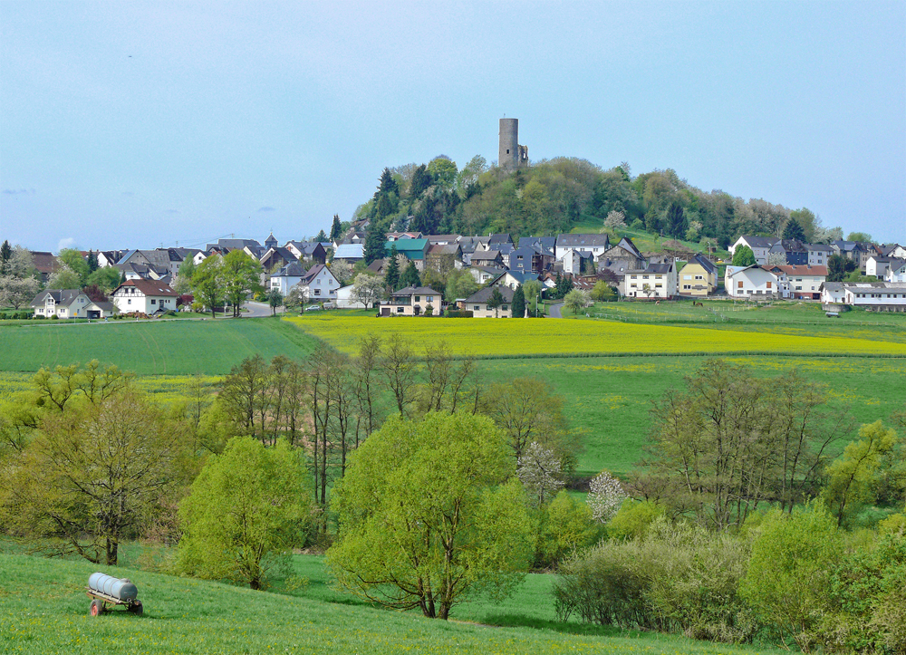 Frühling is...