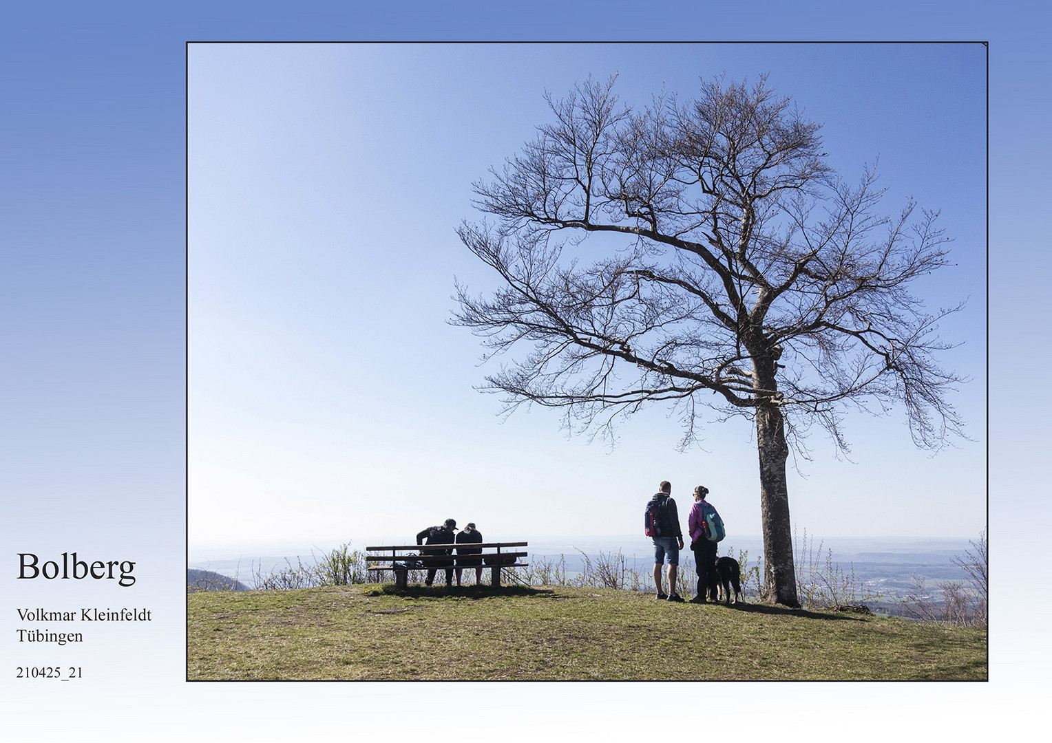 Frühling lässt sein blaues Band …