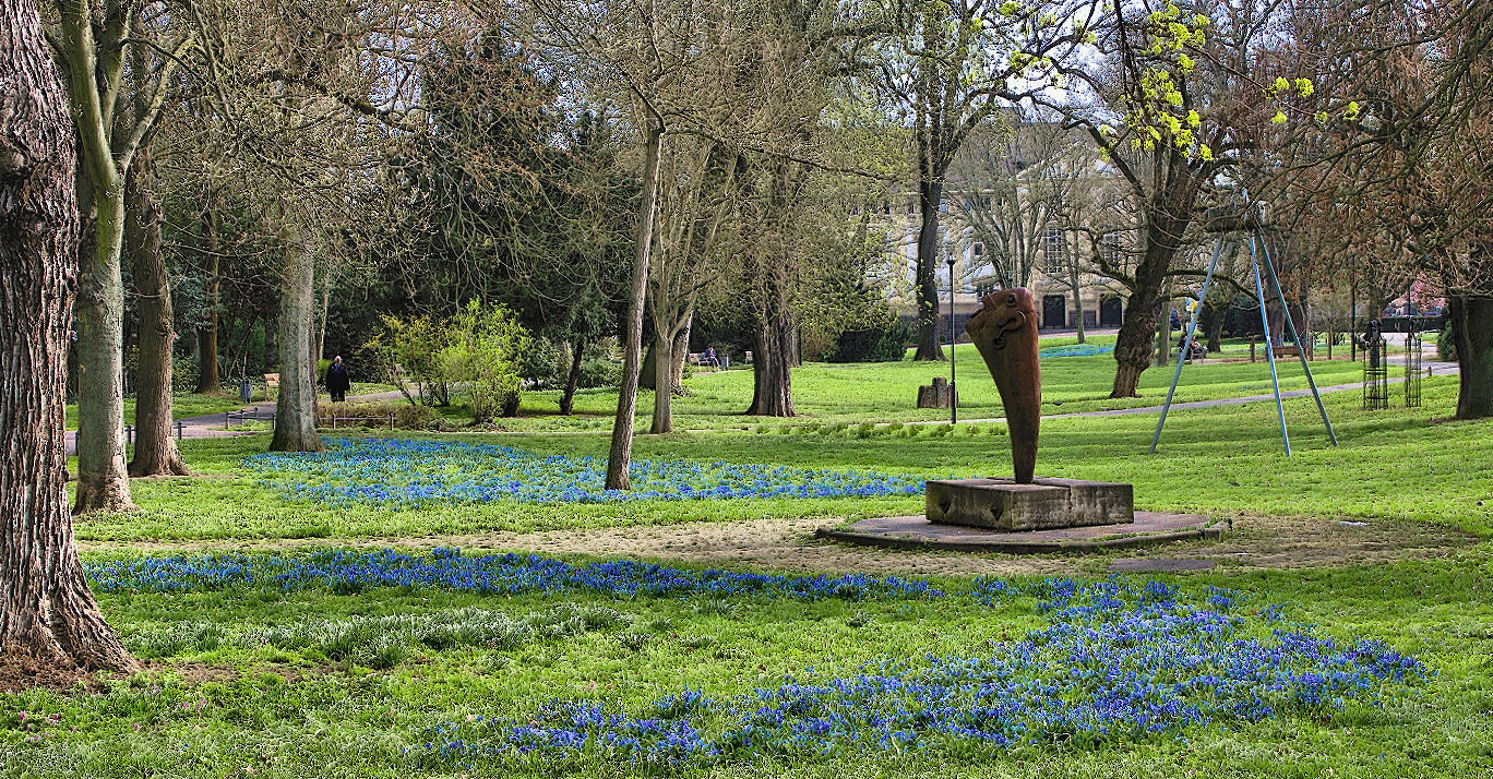 ~~Frühling lässt sein blaues Band...~~