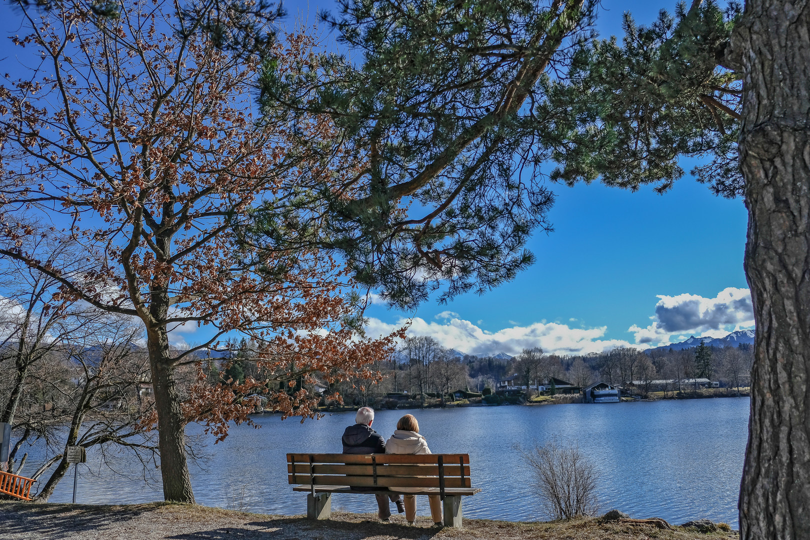 Frühling liegt in der Luft