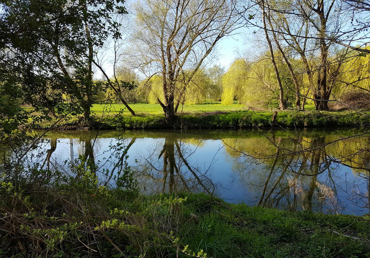 Frühling liegt in der Luft