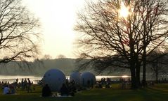 Frühling liegt in der Luft