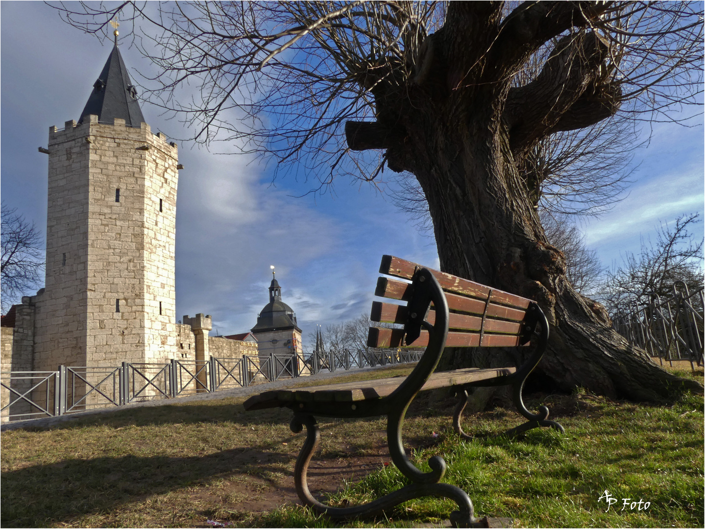 Frühling liegt in der Luft