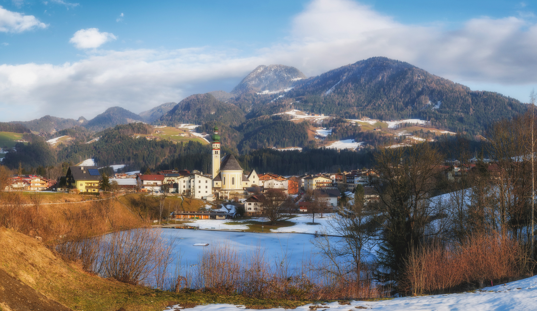 Frühling magst kommen - es wär`Zeit!