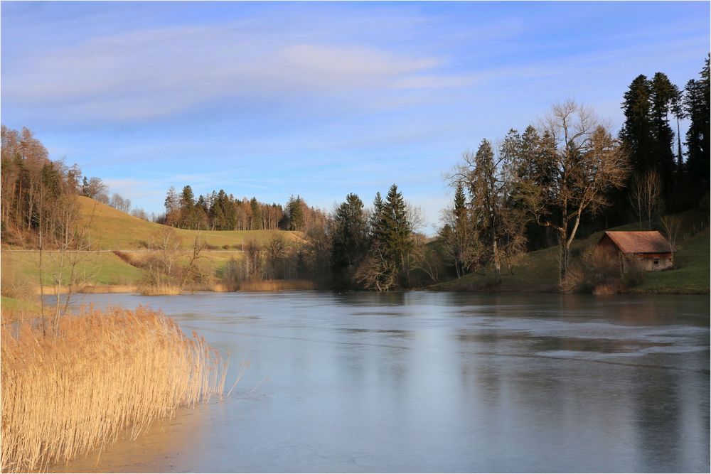 Frühling oder Herbst...