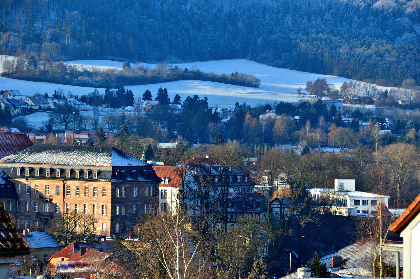 Frühling oder Winter