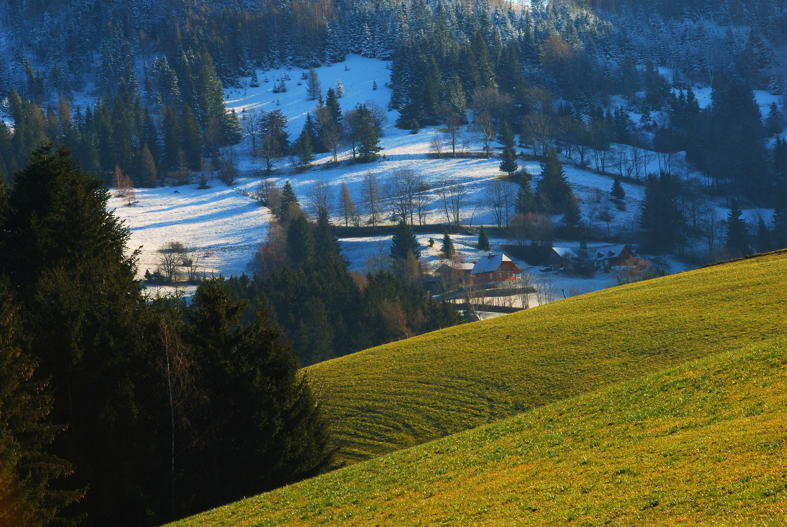 Frühling oder Winter