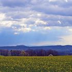 Frühling, Raps, Sächsische Schweiz und "schräges Licht "...