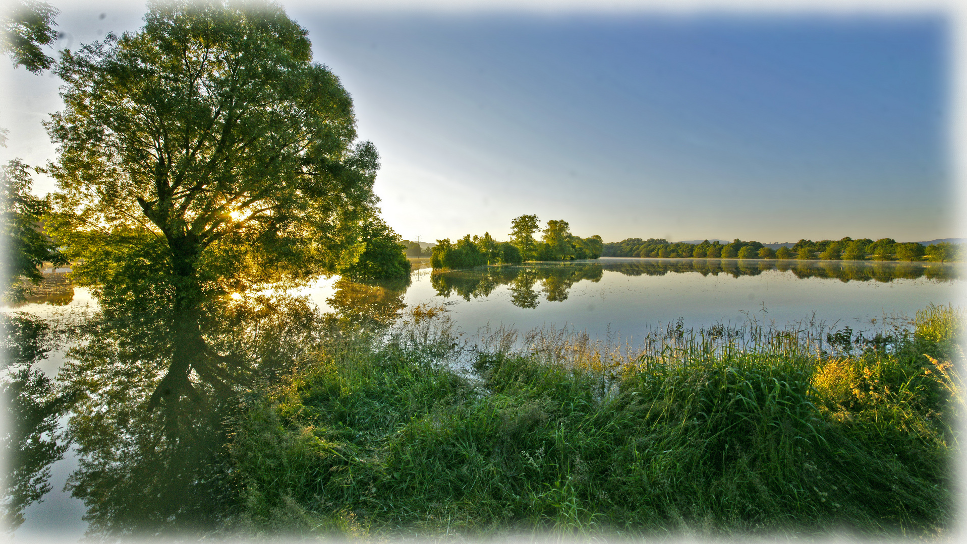 Frühling - Regen - Hochwasser