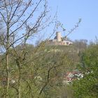 Frühling: Schloß in Biedenkopf