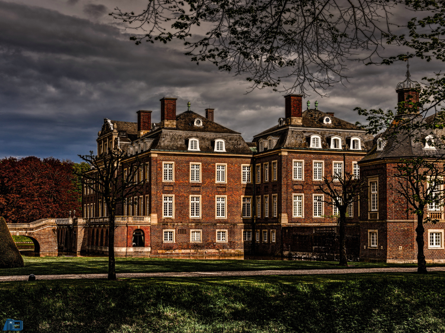 Frühling Schloss Nordkirchen