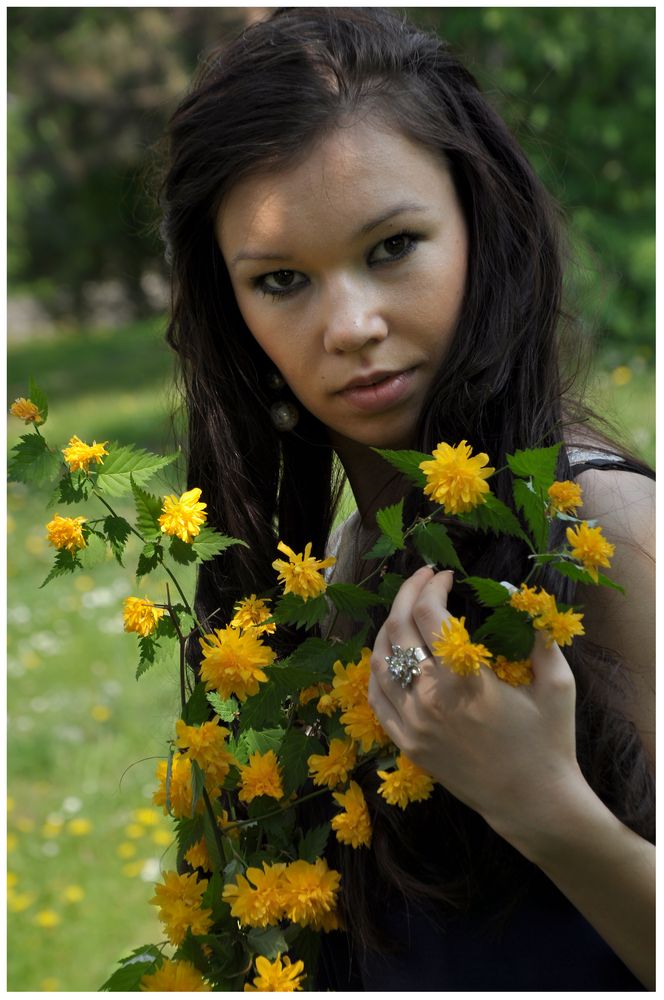 Frühling shooting.