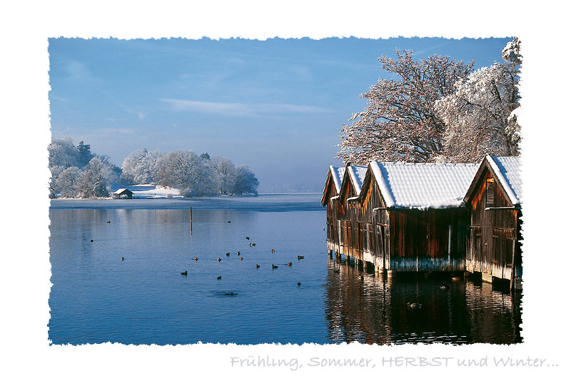 Frühling, Sommer, HERBST und Winter... °XVII