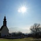 Frühling über dem Bad Reichenhaller Tal