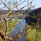 Frühling über der Weser