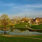 Frühling über die Stadt