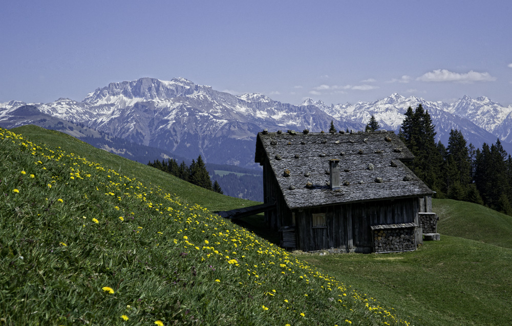 Frühling über Prätigau