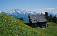 Frühling über Prätigau