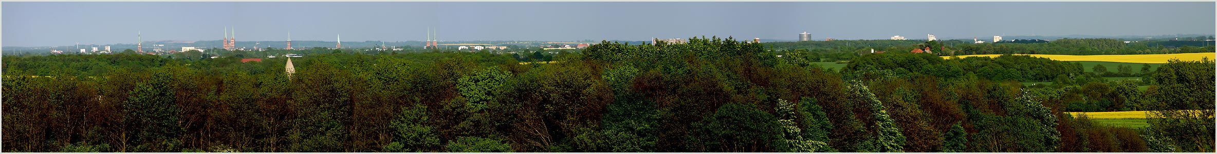 Frühling über Stadt und Land!