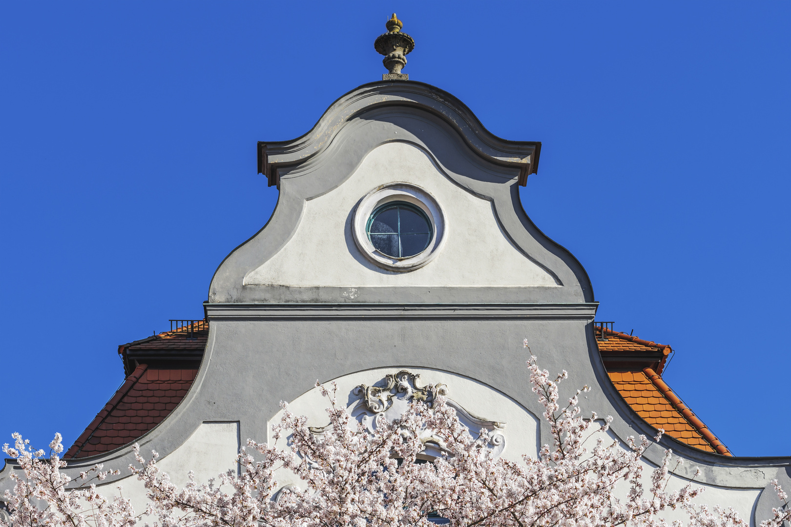 Frühling überall: Regierung von Schwaben