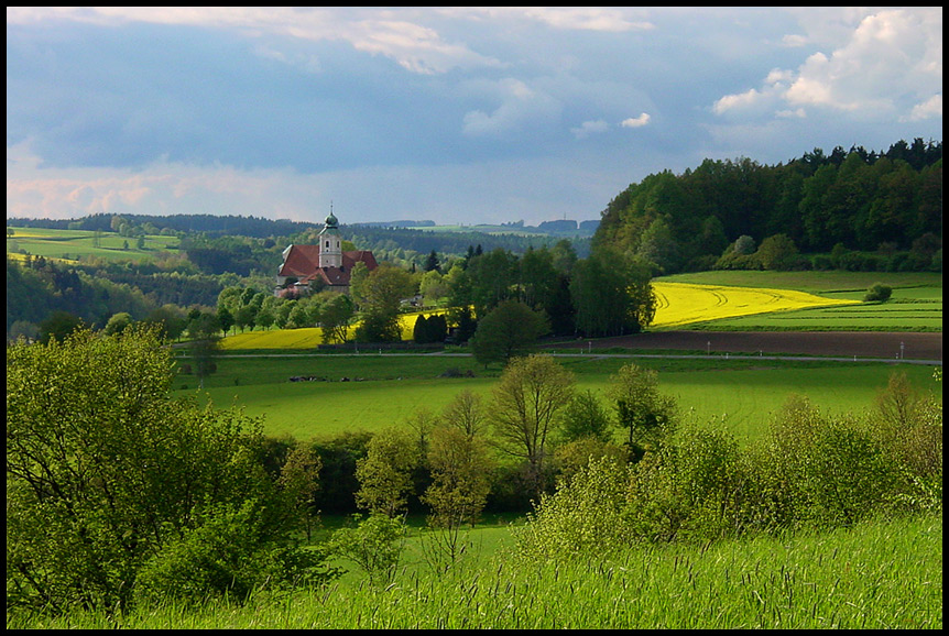 Frühling um Kloster St. Felix