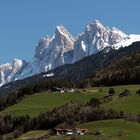 Frühling unter den Geisler Spitzen