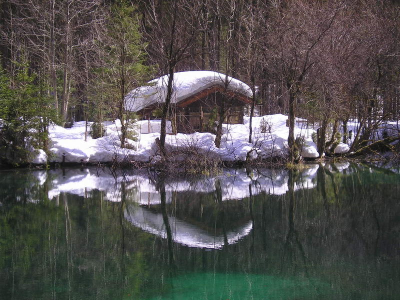 Frühling wirds im Bluntautal