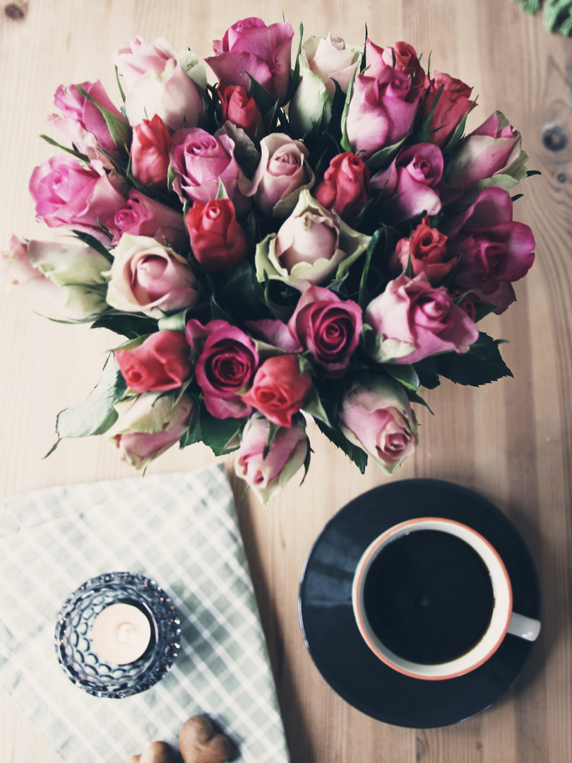 Frühling,  wo bleibst Du,  ich habe Kaffee gemacht...