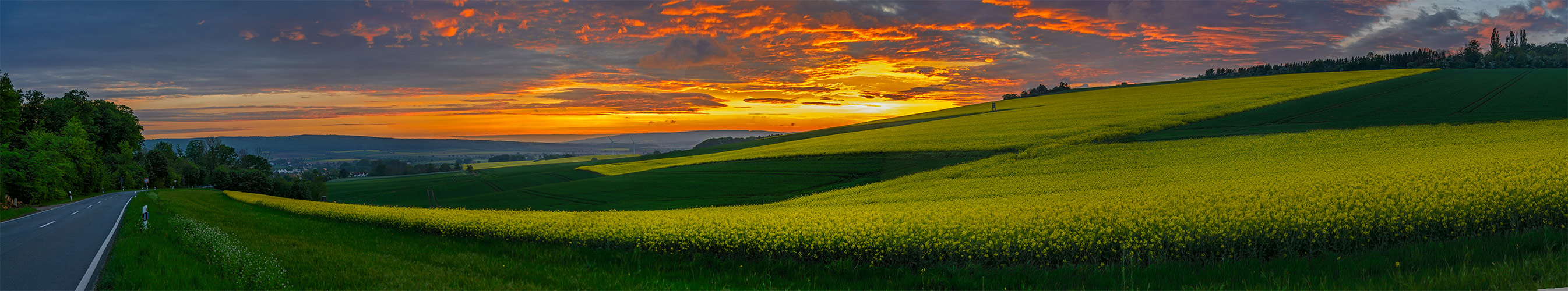 Frühling zwischen Deister und Süntel