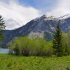 Frühlingerwachen am Vilsalpsee