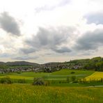 Frühlinghaftes Pfeffingen (Kt.BL)