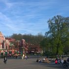 Frühlings-Abendstimmung in Bergisch Gladbach