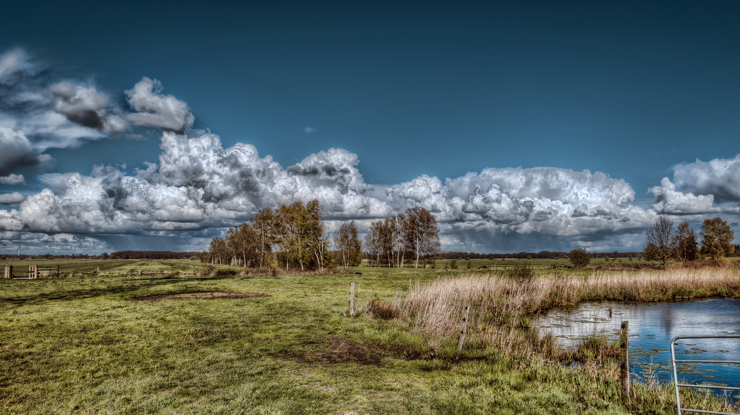 Frühlings-Aprilwolken 3