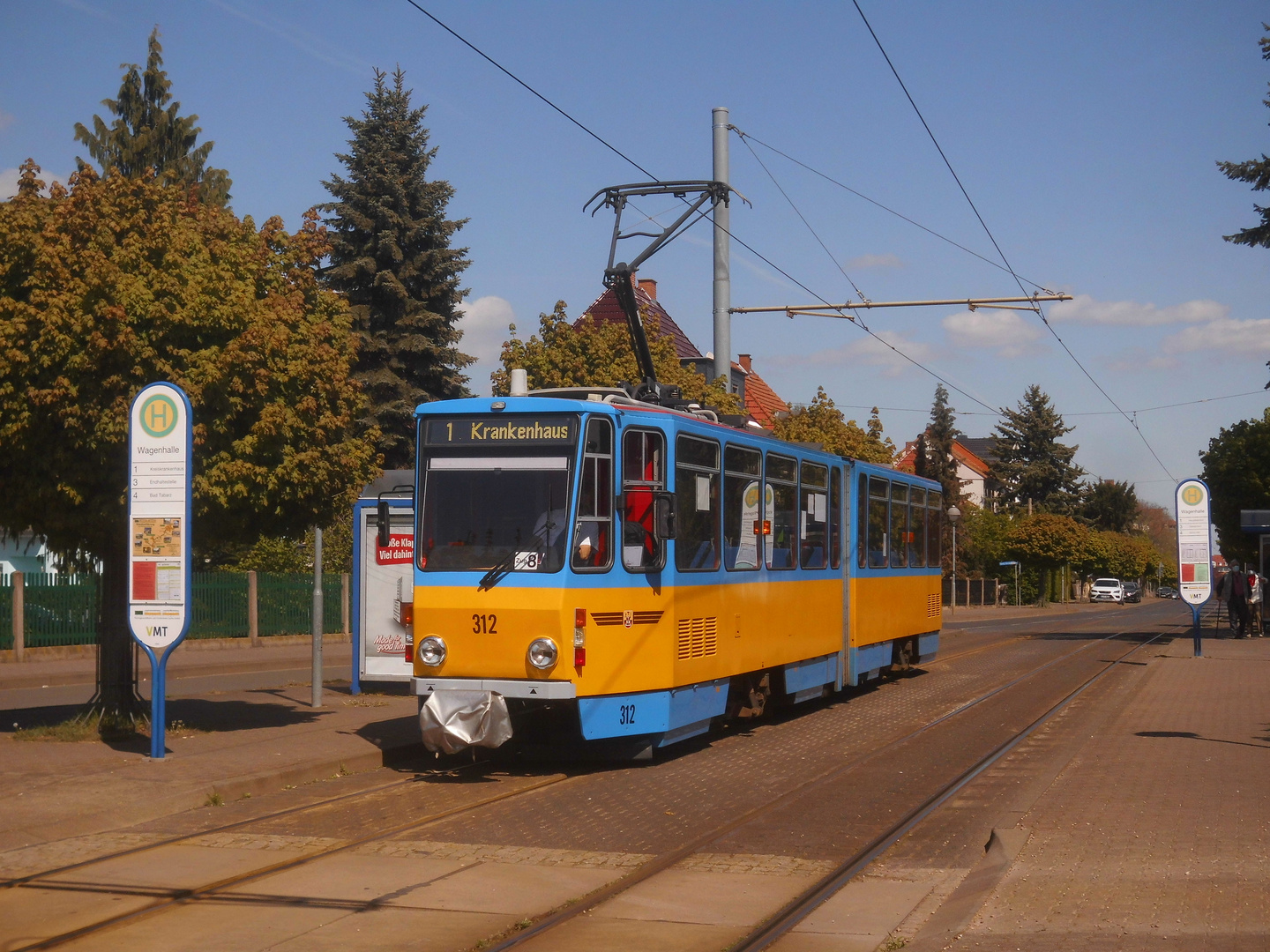 Frühlings Ausflug mit der Thüringer Waldbahn 3.