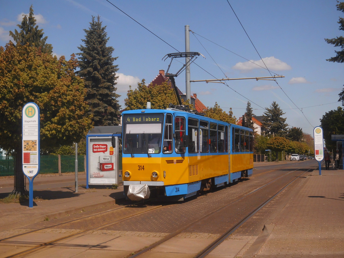 Frühlings Ausflug mit der Thüringer Waldbahn 4.