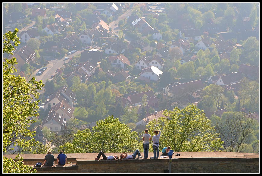 Frühlings-Chillen