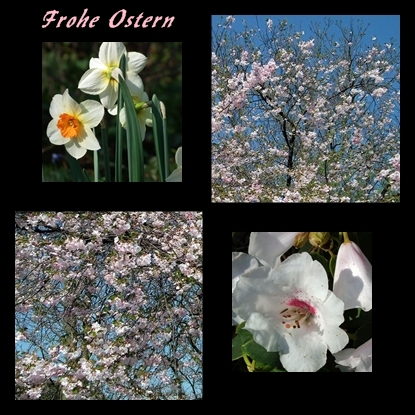 Frühlings - Collage