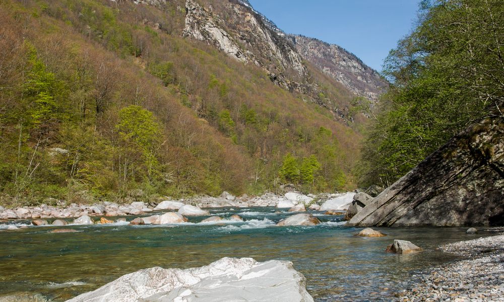 Frühlings-Einzug im Bergtal