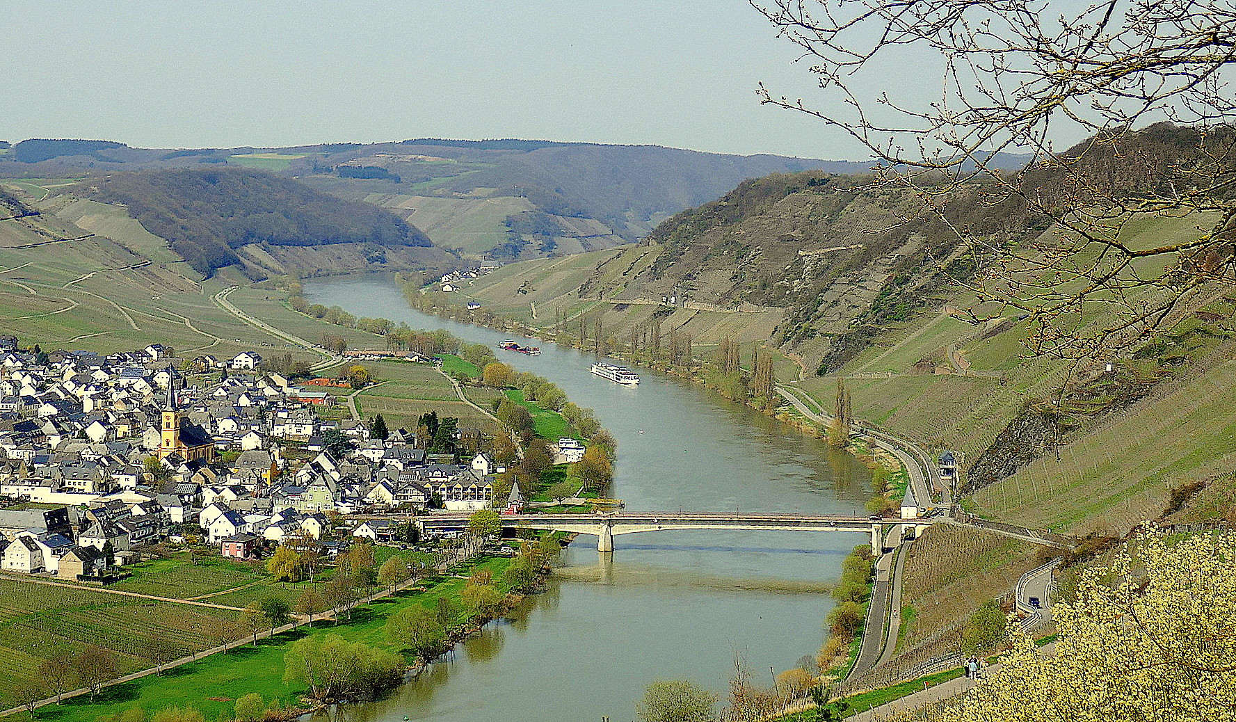 Frühlings Erwachen (4): die Mosel