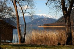 Frühlings-Idyll am Ossiacher See