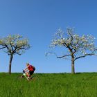 Frühlings-Radtour