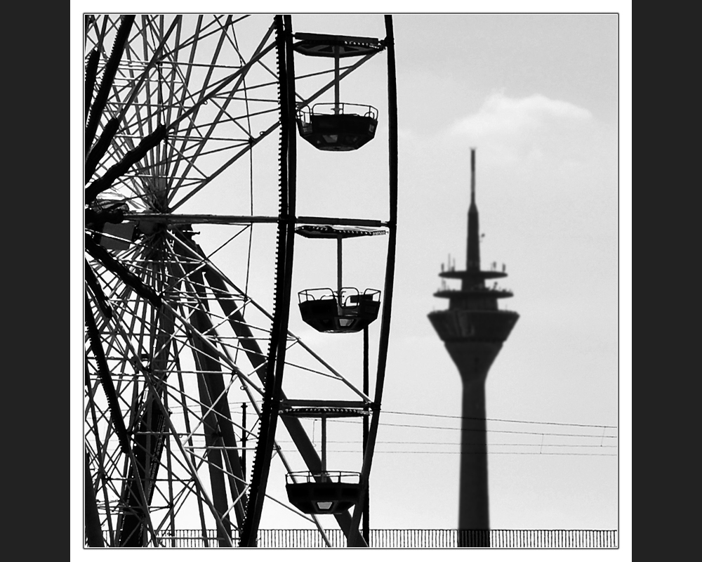 Frühlings-Riesenrad