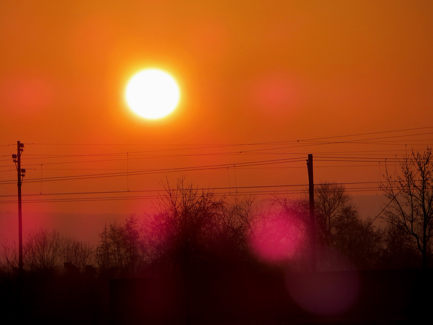 Frühlings Sonne