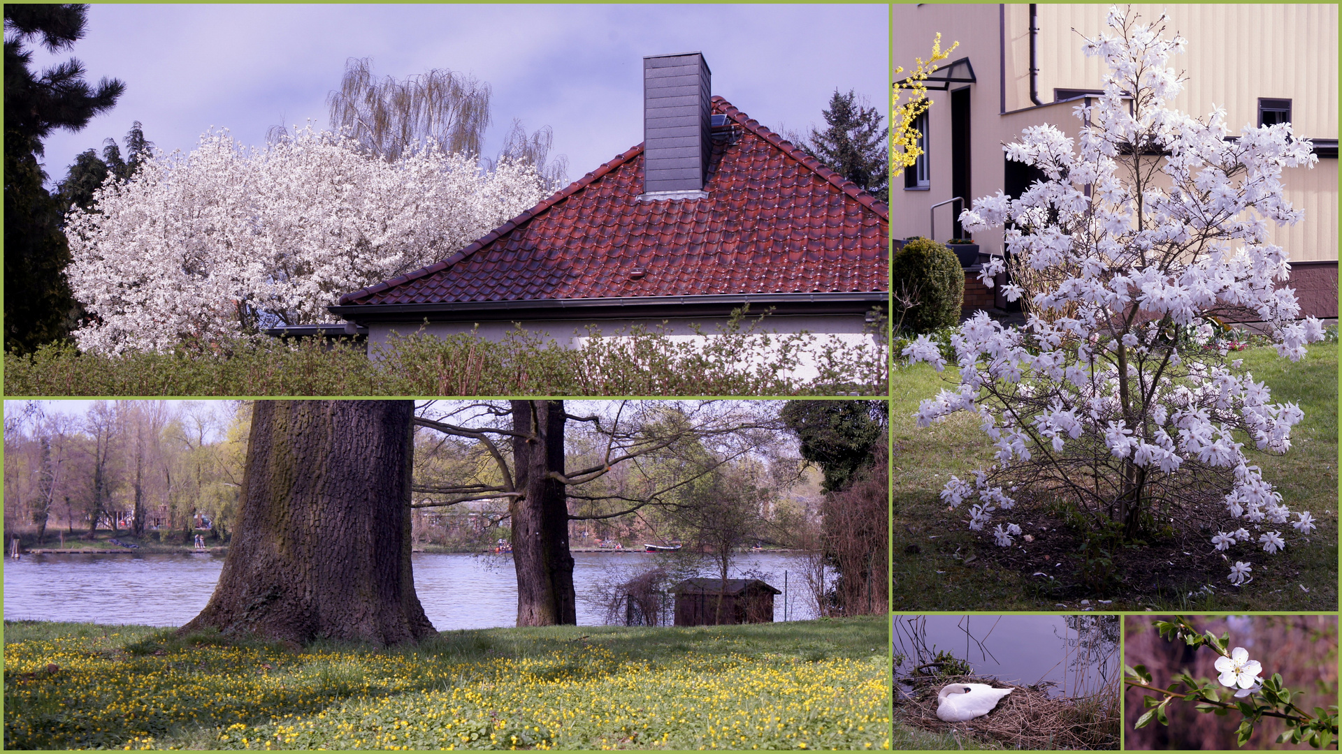 Frühlings- Sonntag in Berlin-Köpenick