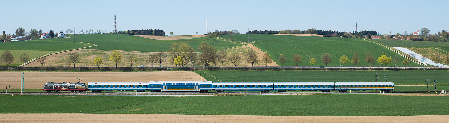 Frühlings-Vergleichsbild