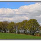 Frühlings-Wolken