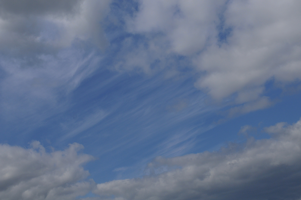 Frühlings – Wolken