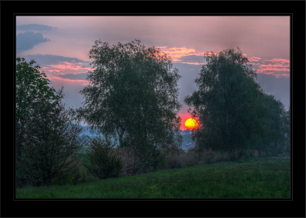 Frühlingsabend