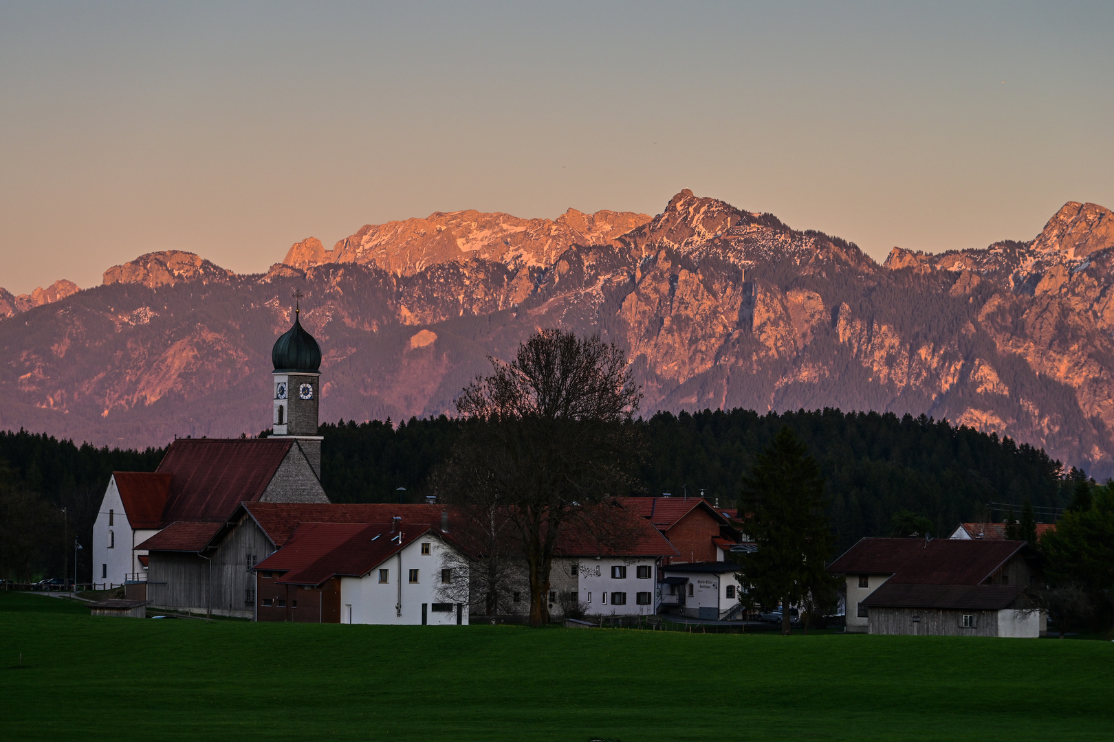 Frühlingsabend