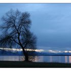 Frühlingsabend am Chiemsee